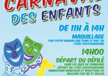 affiche carnaval 2017